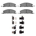 DFC 13-19 Ford Explorer Trac & Hybrid (Excl Sport) Front Heavy Duty Pads and Hardware Kit