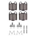 R1 1998-2010 Lexus GS430 Rear R1 Performance Sport Pads & Hardware Kit