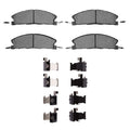 R1 13-19 Lincoln Taurus Sho Front Optimum OE Brake Pads and Hardware Kit