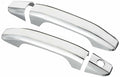 Putco 14-18 Chevy Silverado LD - 2 Door - w/o Passenger Side Keyhole Door Handle Covers