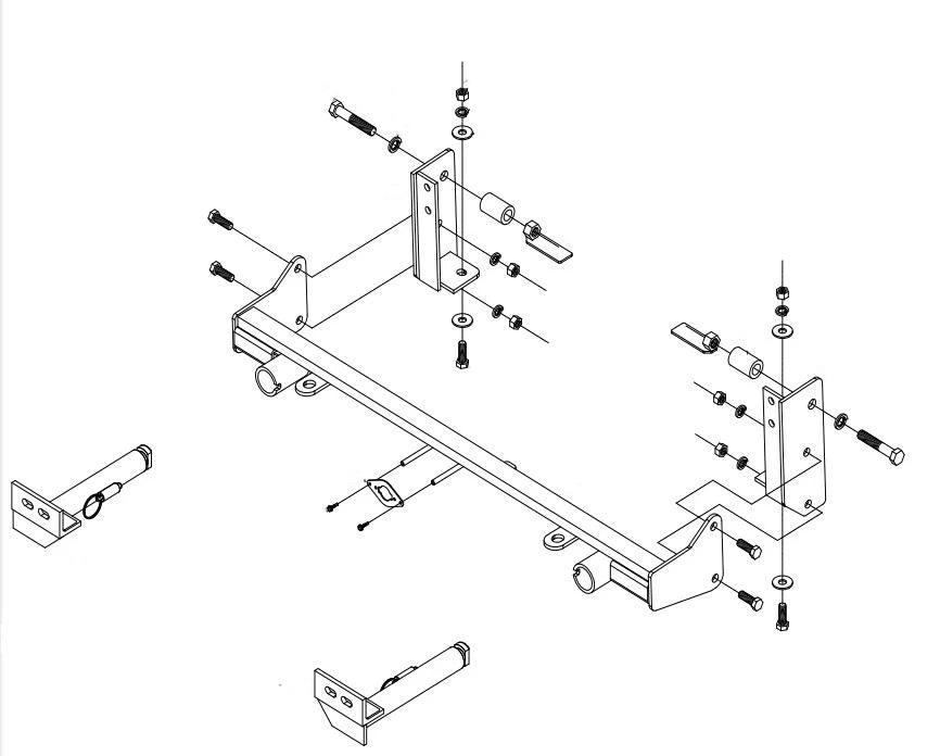 HARDWARE KIT, 521196-4