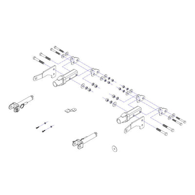 HARDWARE KIT 522204-5