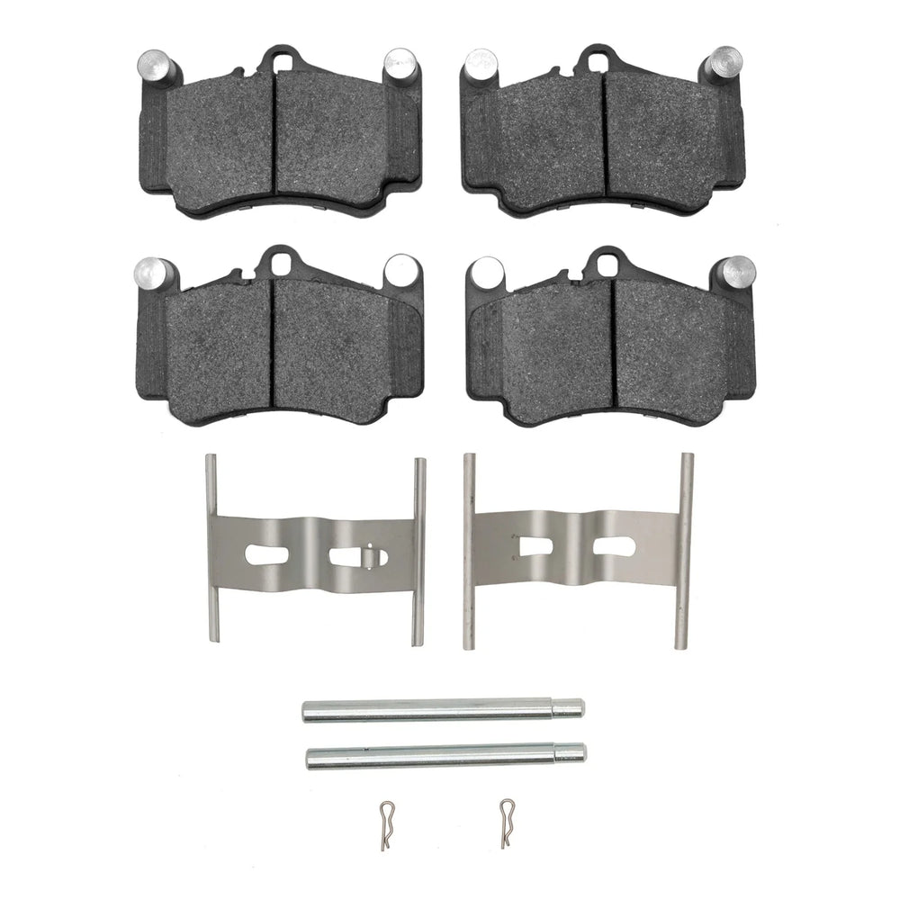 R1 99-12 Porsche 911 Front Semi Met Brake Pads and Hardware Kit