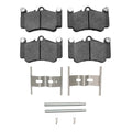 R1 99-12 Porsche 911 Front Semi Met Brake Pads and Hardware Kit