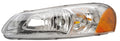 LT HEADLAMP ASSY COMPOSITE CHRYSLER SEBRING SDN 0102;SEBRING CONV 0103; STRAT