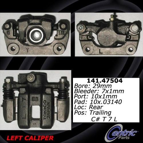 SEMI-LOADED CALIPER