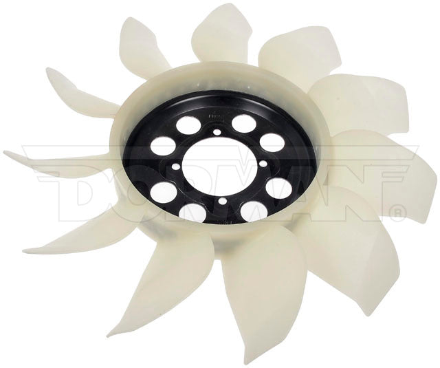 CLUTCH FAN BLADE