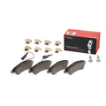 Brembo OE 2015 RAM ProMaster 1500/17-21 ProMaster 1500/2015 ProMaster 2500 Low-Met Brake Pad - Rear