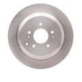 DFC 07-12 Hyundai Veracruz Rear Brake Rotor