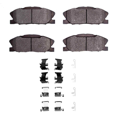 R1 14-23 Dodge Charger Front Ceramic Brake Pads and Hardware Kit