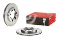 Brembo 86-94 Nissan D21/95-97 Pickup Front Premium OE Equivalent Rotor