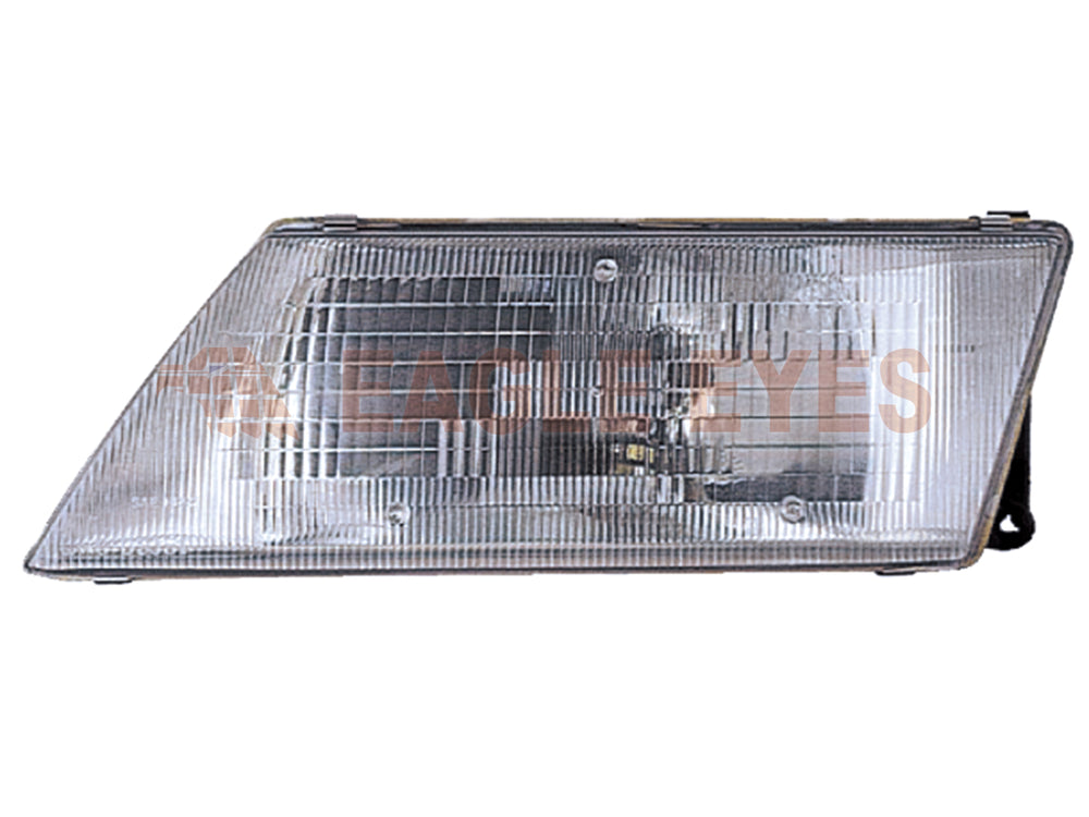 LH HEADLAMP ASSY COMPOSITE; 200SX 9597