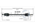 TRAKMOTIVE auto part detail