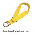 SFI 16.1 L&L HARNESS 2' PULL DOWN L