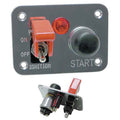 POLISHED ALUMINUM START/I