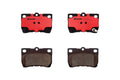 Brembo 2006 Lexus GS300/07-11 S350/06-07 GS430 Rear Premium NAO Ceramic OE Equivalent Pad