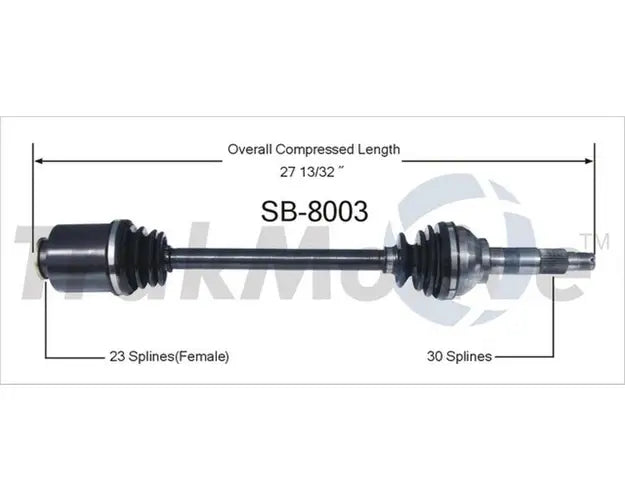 TRAKMOTIVE auto part