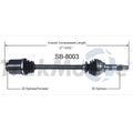 NEW CV AXLE