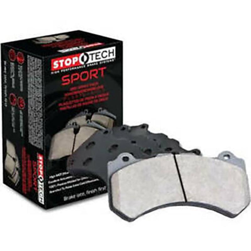 Stoptech PosiQuiet Extended Wear MAZ