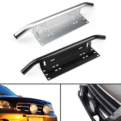 FRONT BUMPER LICENSE BRACKET W/O COLLISION WARNING VOLKSWAGEN GOLF 1517