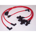 8mm Spark Plug Wire Set VW w/Male Tower Cap Red