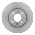 Brembo 12-17 Hyundai Accent/2012 Kia Rio Front Premium UV Coated OE Equivalent Rotor