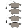 DFC 15-20 Ram ProMaster City Front 5000 Advanced Ceramic Brake Pads