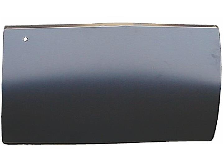 LH FRONT DOORSKIN PARTIAL / P/U 7387; / CONVENTIONAL P/U 738 0; BLAZER/JIMMY/SUBURBAN 7391
