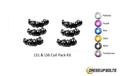 Dress Up Bolts Titanium Hardware Coil Pack Kit - LS Engine Black