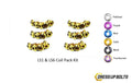 Dress Up Bolts Titanium Hardware Coil Pack Kit - LS Engine Gold