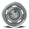 Wheel 15X7 5-5 Silver Ra lly Vision