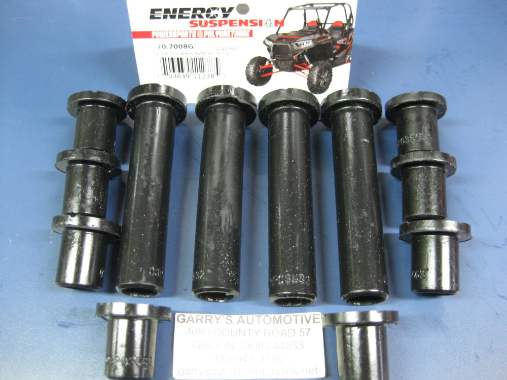 Energy Suspension Polaris RZR XP 900 Front A-Arm Bushings - Black