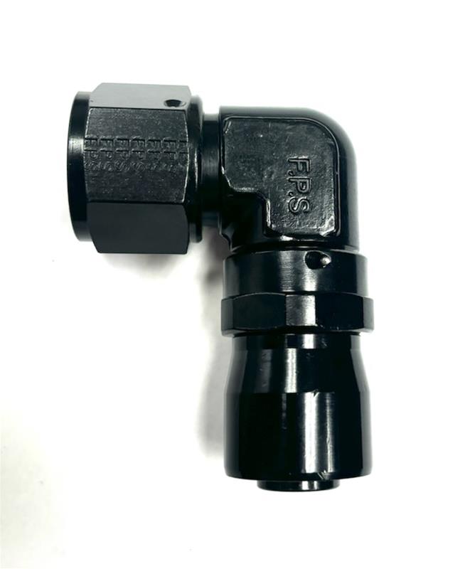 Fragola -12AN 90 Degree Sport-Crimp Low Profile Fitting