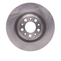 DFC 17-25 Alfa Romeo STELVIO Rear Brake Rotor