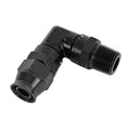 Fragola -10AN 90 Degree Real Street Hose End x 1/2in NPT