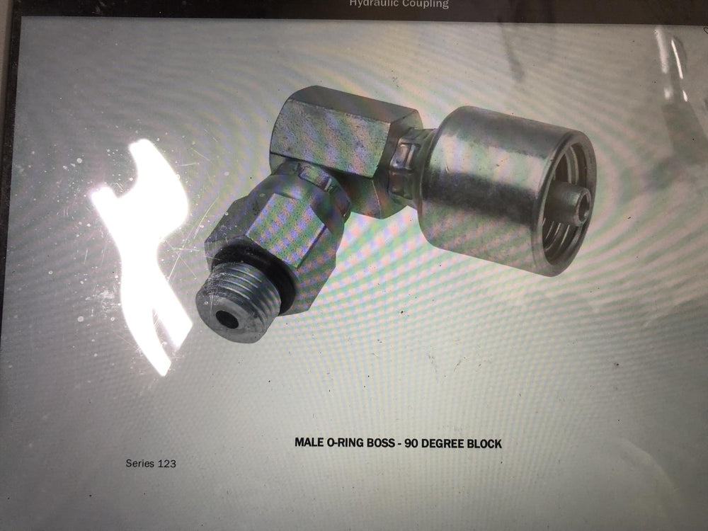 HYDRAULIC COUPLING - MEGACRIMP