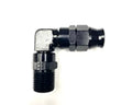 Fragola -10AN 90 Degree Real Street Hose End x 3/8in NPT