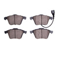DFC 06-11 Volkswagen Golf Front 5000 Advanced Low Metallic Brake Pads