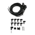 Street-Fire Wire Set 8 Cyl, Hei/ 90 Degree, Universal The Terminals Are Covered In Black Boots That Protect The Conductor From Engine Heat To Ensure Spark Delivery MSD Ignition