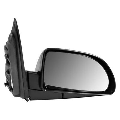 RH DOOR MIRROR PWR NONHTD TEXT BLK FLDG VUE W/O RED LINE MODEL 0207; EQUI NOX 0509