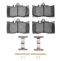 DFC 01-06 Lexus LS430 Front 5000 Advanced Ceramic Brake Pads and Hardware Kit