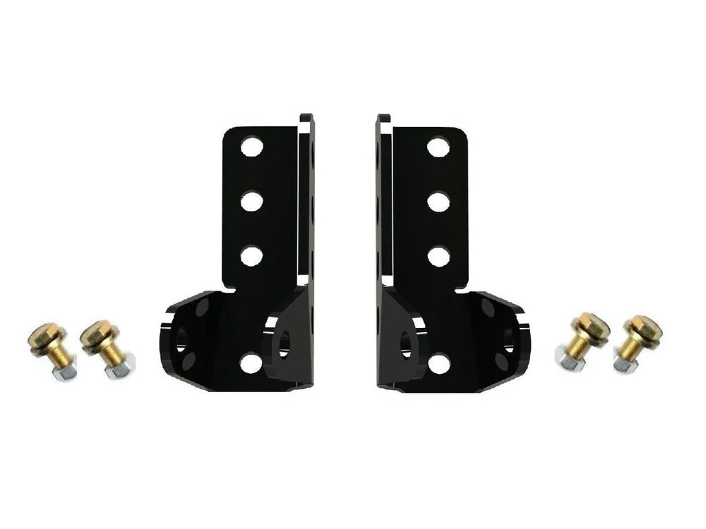 ~(5 lbs. 7X5X4)~ EVO MFG Jeep Wrangler JL Rear Shock Extension Set 2018-2018 Jeep Wrangler JL JLU