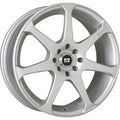 MR2073 14X6 5X100/4.5 SILVER 35MM