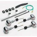 Synergy Ram Track Bar Dual Durometer Bushing In Forged Housing 5/8in Bolt 2.19 Inch Wide 7/8-14LH
