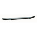AVS 15-18 Nissan Murano High Profile Bugflector II Hood Shield - Smoke