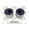 SuperPro 1999 Infiniti G20 Base Front Lower Inner Rearward Control Arm - w/ Caster Bushing Kit