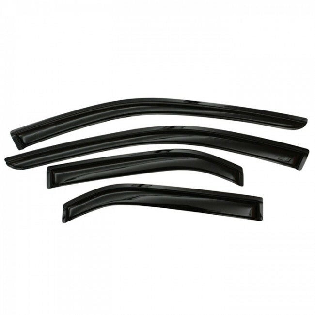 0105 JETTA 4PC ORIGINAL VENTVISORSMOKE
