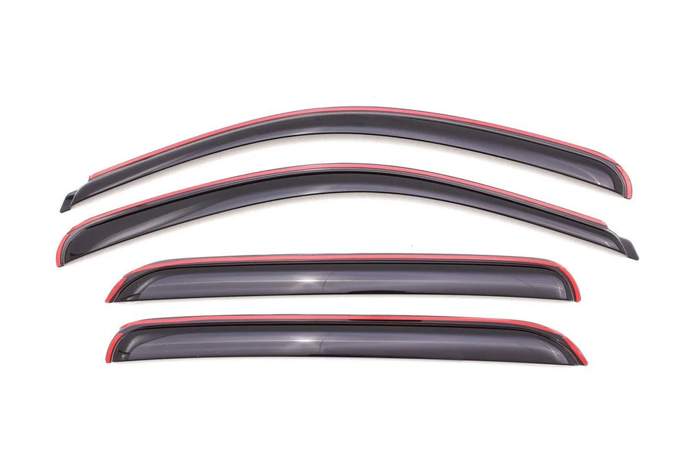 21C SANTA CRUZ VENTVISOR INCHANNEL 4PC SMOKE