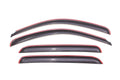 21C SANTA CRUZ VENTVISOR INCHANNEL 4PC SMOKE