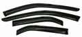 16C TITAN XD CREW CAB VENTVISOR 4PC SMOKE